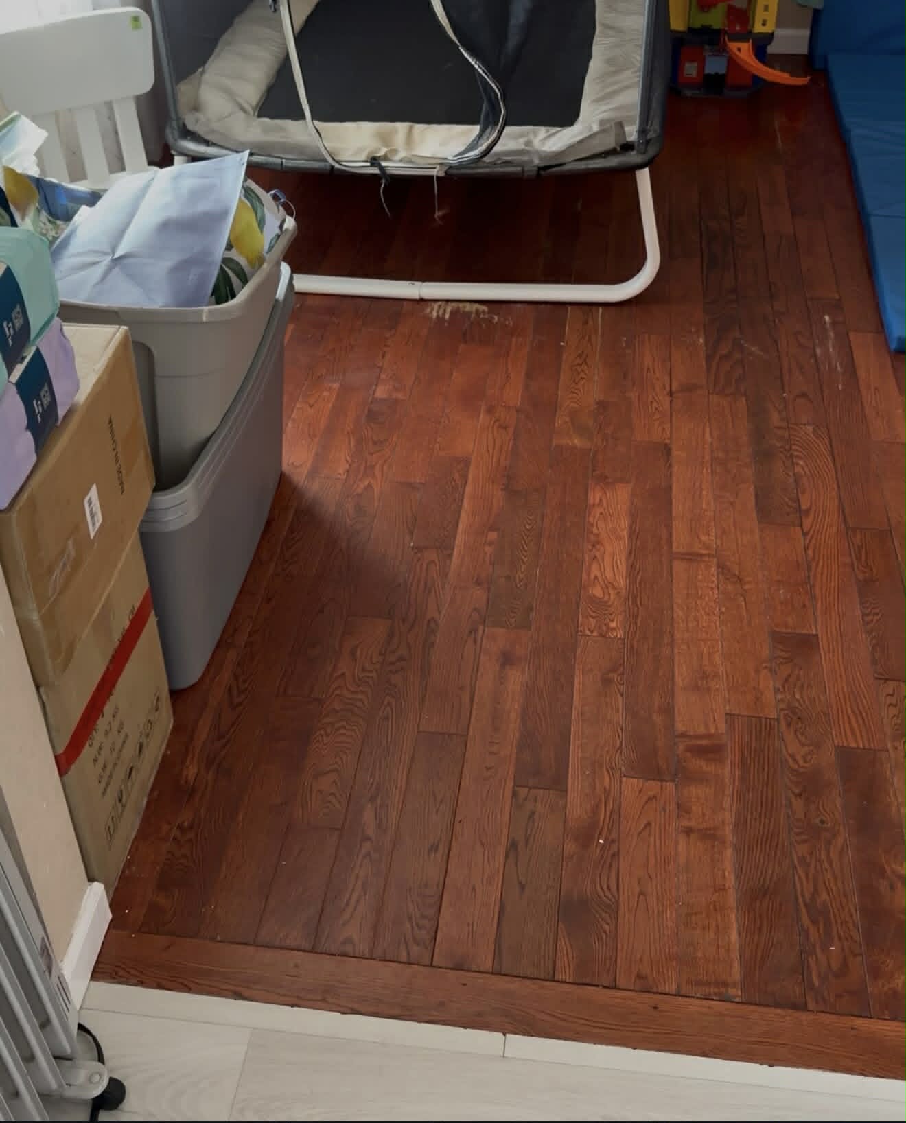 After professional deep cleaning by All Season Property Care