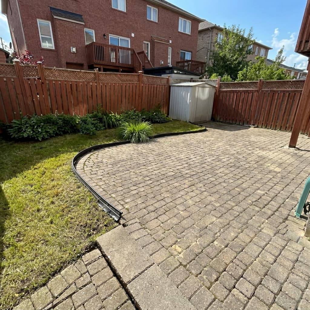 After lawn care and yard maintenance in Byron ON